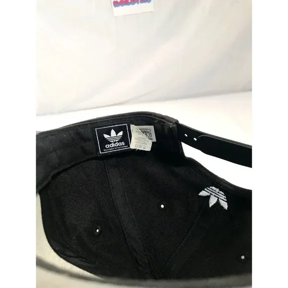 Adidas Originals Hat Mens One Size Adjustable Black - Picture 7 of 9